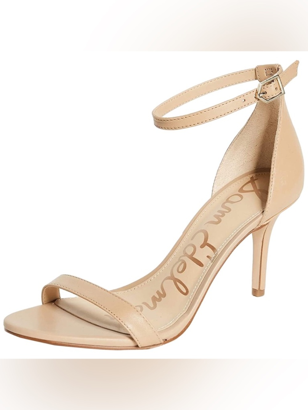 Sam Edelman Patti Ankle-Strap Stiletto Sandals